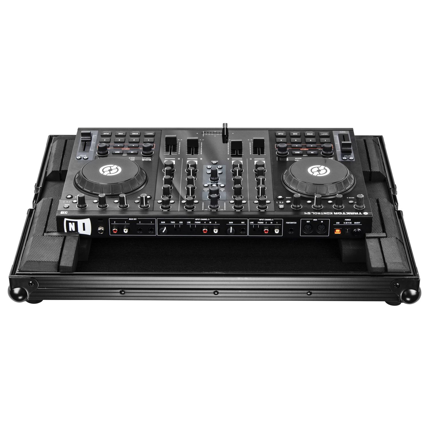 Traktor Kontrol S5 DJコントローラー【フライトケース付】 Traktor