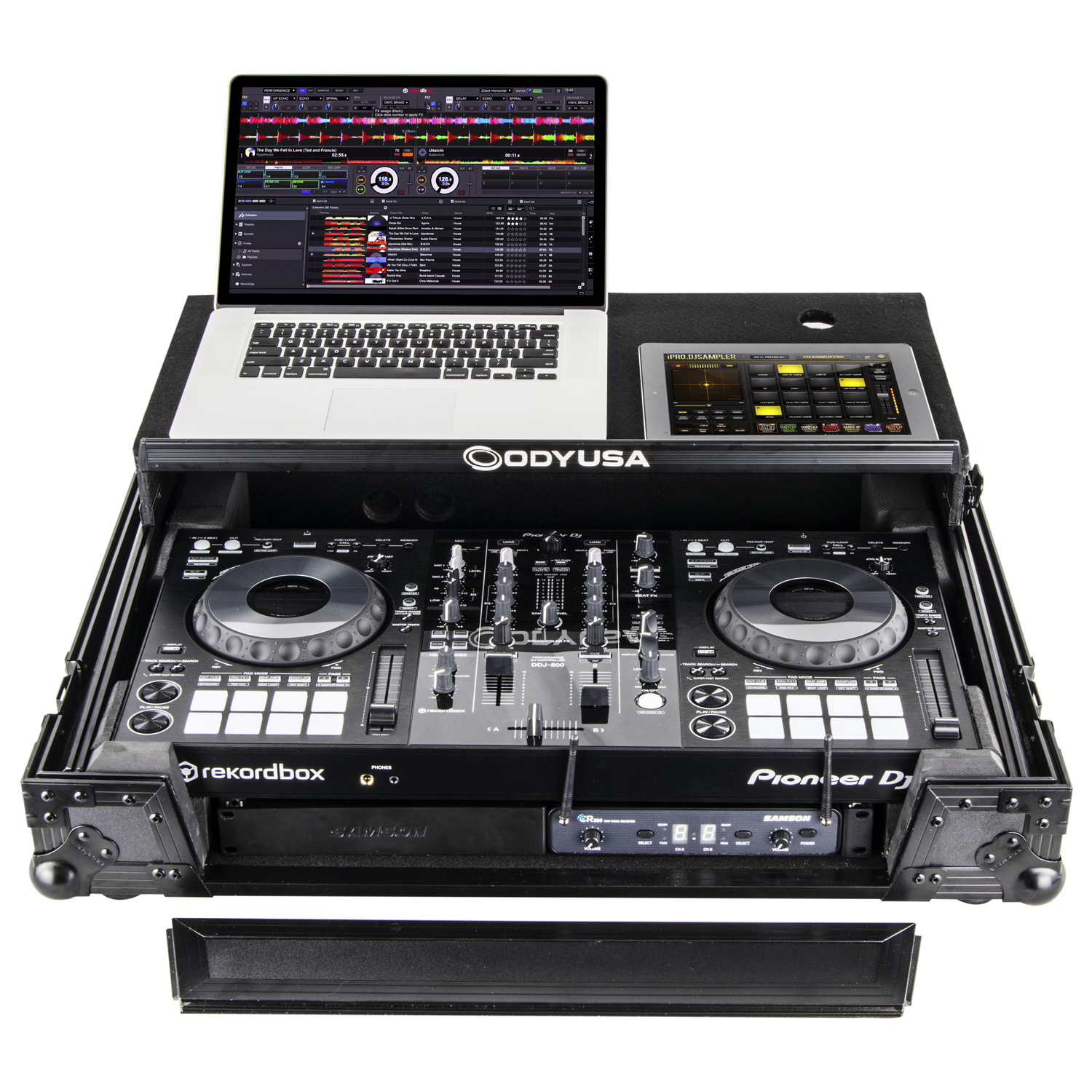 Pioneer DJ DDJ-800専用キャリングケース付き PIONEER DDJ-800 ケース
