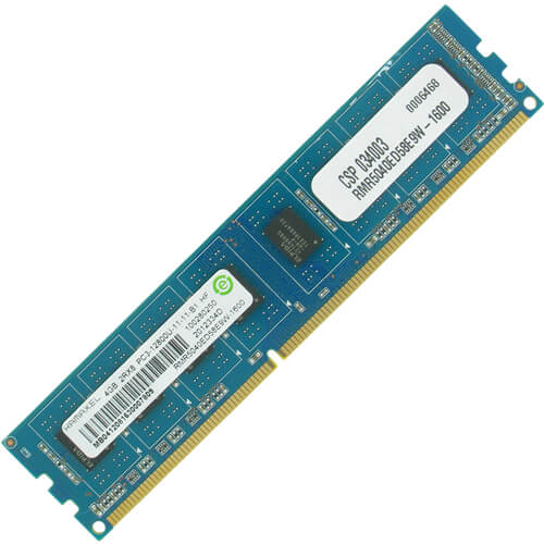 OEMPCWorld.com: Ramaxel 4GB DDR3-1600 RMR5040ED58E9W-1600 UDIMM