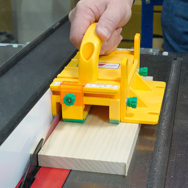 MICROJIG〈GRR-RIPPER〉3Dプッシュブロック GR-300MAX | つくる人を