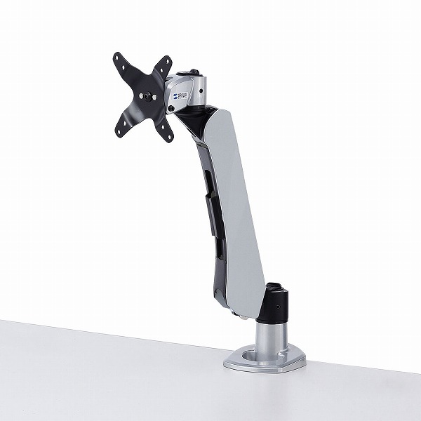 511121サンワサプライ垂直液晶モニターアーム(壁面用