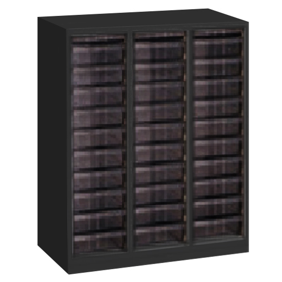 4H03AD-ZK25 オカムラ レクトライン クリスタルケース A4深型 幅900