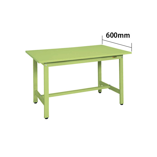 KS-126S サカエ 軽量作業台KS 幅1200 奥行600 スチール天板 サカエ