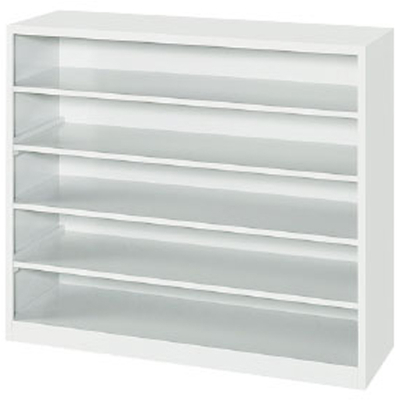 SBK-44T 豊國工業 16人用シューズボックス オープン（4列4段） 中棚付