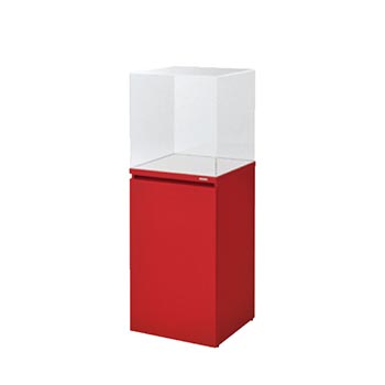 B2B5HP-ZH11 オカムラ ノンエアタイト式透明アクリルショーケース ハイ