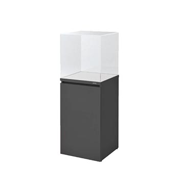 B2B5HP-ZH13 オカムラ ノンエアタイト式透明アクリルショーケース ハイ