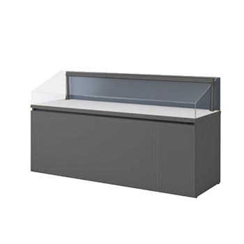 B2B2KP-ZH15 オカムラ ノンエアタイト式透明アクリルショーケース 幅