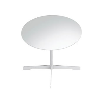 L448EB-ZH13 オカムラ nel カフェテーブル オーバーハング天板 type-A