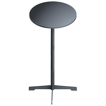 L448EB-ZH13 オカムラ nel カフェテーブル オーバーハング天板 type-A