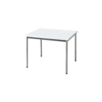 MTS-N1245OTW 生興 会議用テーブル 幅1200 奥行450 ホワイトの通販