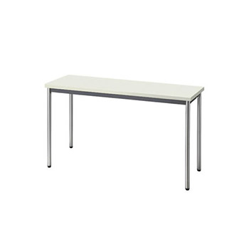 MTS-N1245OTW 生興 会議用テーブル 幅1200 奥行450 ホワイトの通販