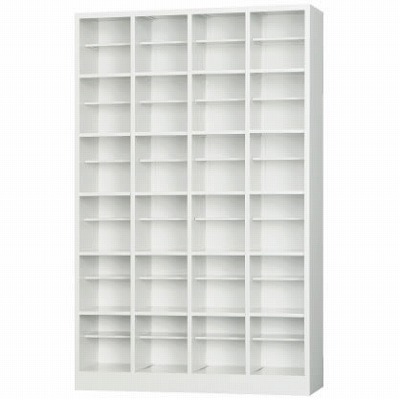 SBK-44T 豊國工業 16人用シューズボックス オープン（4列4段） 中棚付