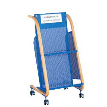 LW13CC-ZA75 オカムラ ブックトラック パッセント 本体小型2段 ネオ