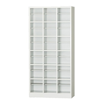 SBK-24 豊國工業 8人用 オープンシューズボックス 高さ890 2列4段