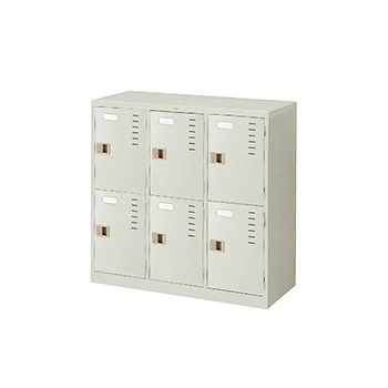 SL12KN-AW ナイキ 12人用スクールロッカー シリンダー錠 ウォーム