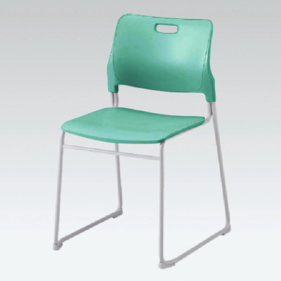 93C64K-G498 オカムラ スカラーライト チェア 固定4号 ファイン