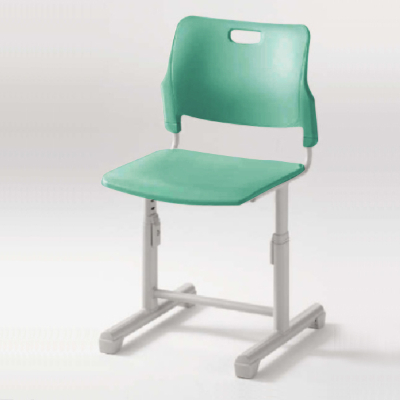 93C38L-G498 オカムラ スカラーフィットチェア 高さ調整 L型 3～6号