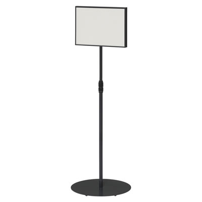 NSS-FA3Y-BU ナカキン サインスタンド A3横 両面 ブラキッシュブルーの