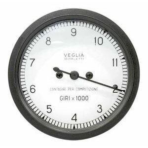 Mechanical tachometer Veglia-Borletti Replica 12K