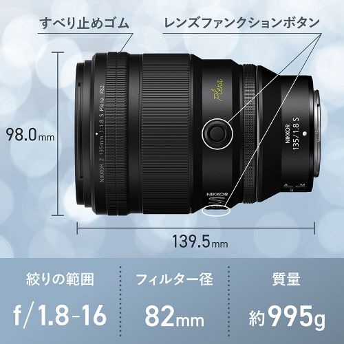 荻窪カメラのさくらや / ニコン NIKKOR Z 135mm f/1.8 S Plena【下取