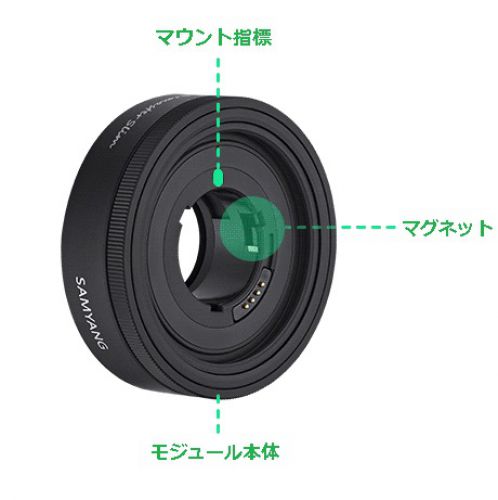 荻窪カメラのさくらや / サムヤン Remaster Slim 3 lens set Eマウント