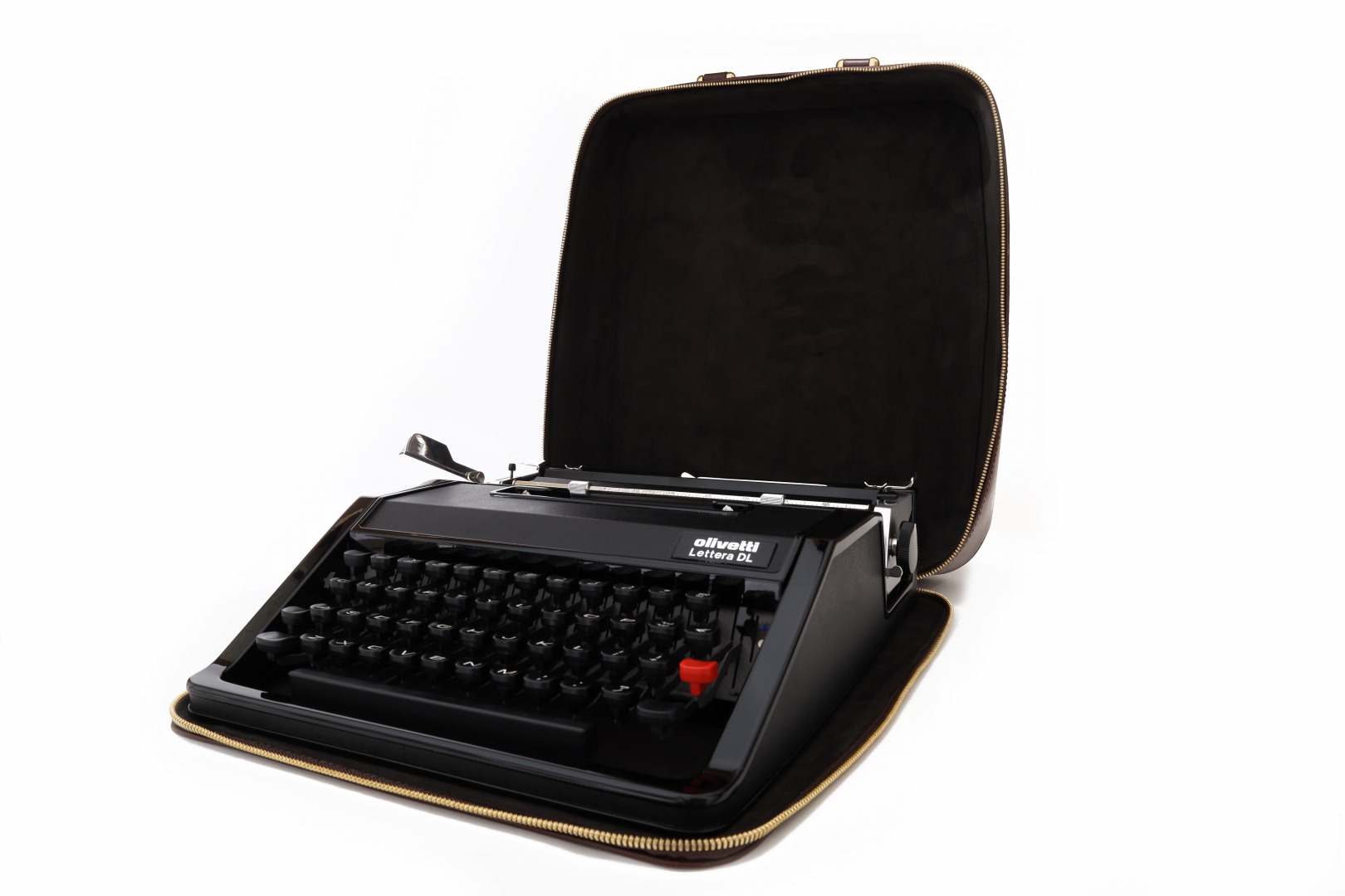 olivetti Lettera Black プレミアム中古タイプライター｜タイプ