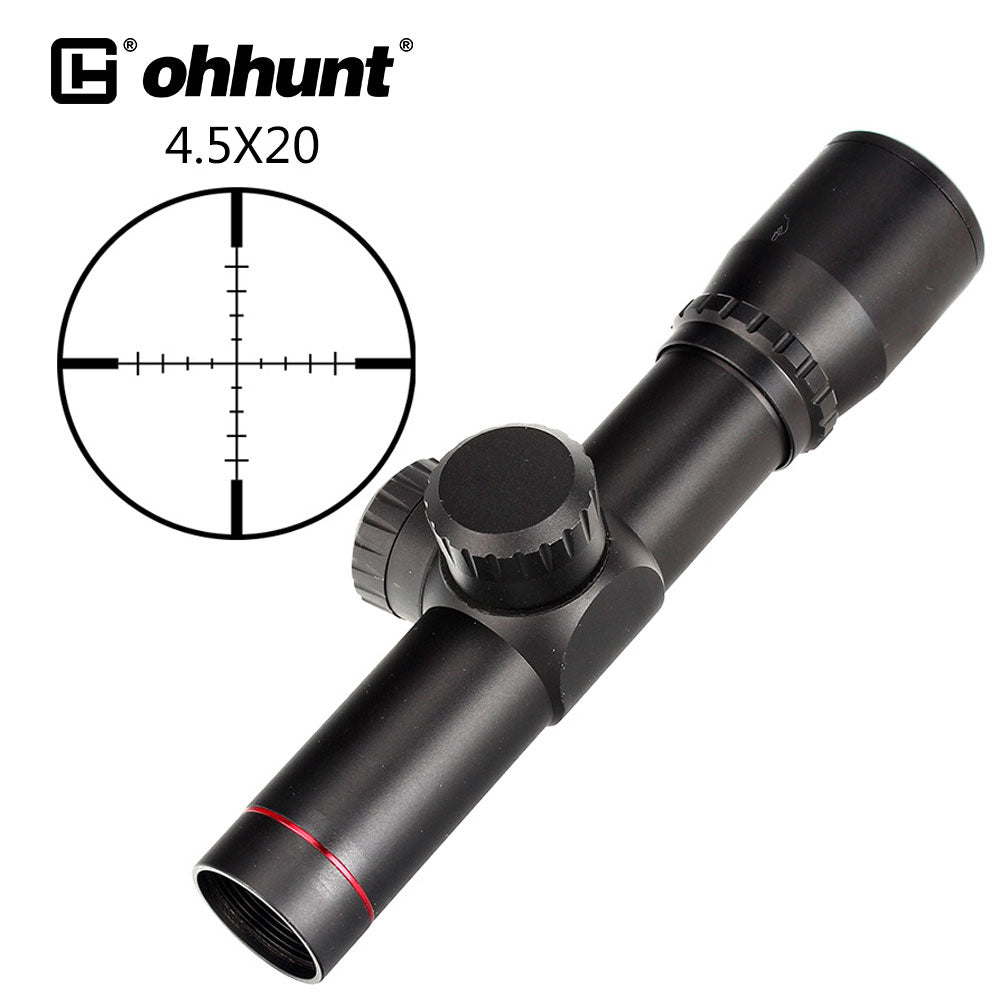 軽量コンパクトライフルスコープ – ohhunt