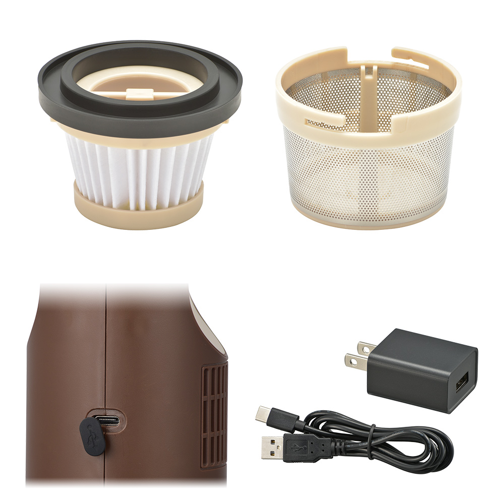 充電式ハンディークリーナー [品番]08-3288｜株式会社オーム電機