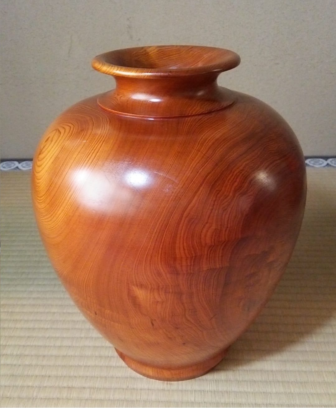 屋久杉花器3点屋久島焼き他 屋久杉「花器3点」屋久島焼き他