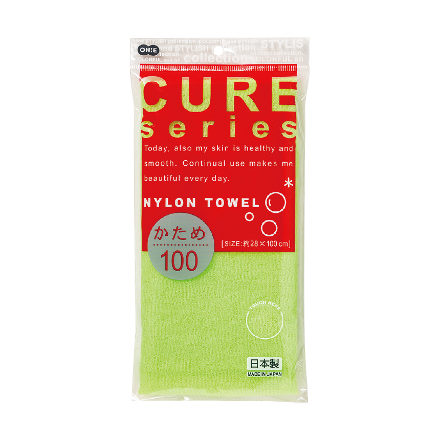 クア2 ナイロンタオル 110 かため ブルー | 製品情報 | 株式会社オーエ