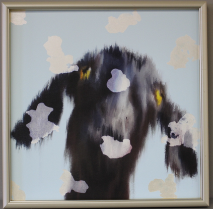 中村善種油絵佳作