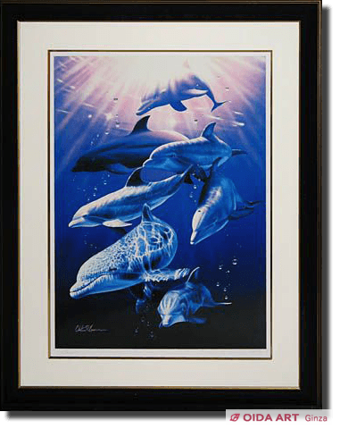 クリスチャン ラッセン ファミリー 複製画 ラッセン ファミリー | 絵画