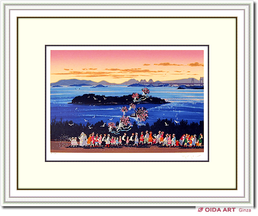 ヒロ・ヤマガタ WEDDING ON 瀬戸大橋 ヒロ・ヤマガタ WEDDING ON