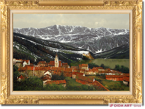 根子丘】櫻 武春 油彩画 imgrc0102069787.jpg