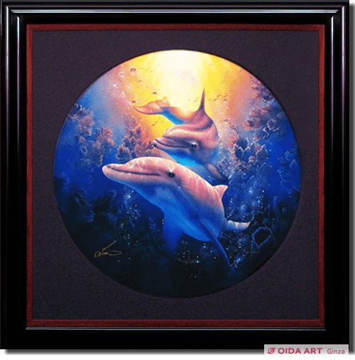 ラッセン ガイディングライト | 絵画など美術品の販売と買取 | 東京