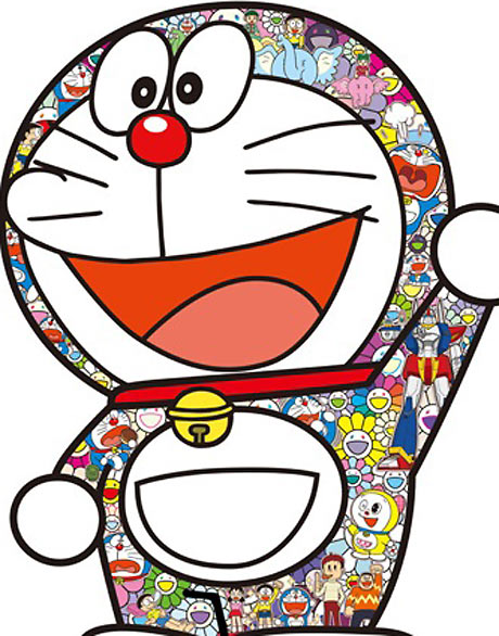 村上隆 ドラえもん えいえいおー！ | 絵画など美術品の販売と買取