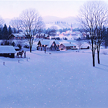 笹倉鉄平 エデルシュタイン村へ～Twinking Like Diamonds～ | 絵画など