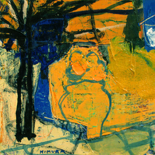 木村忠太 Paysage | 絵画など美術品の販売と買取 | 東京・銀座 おいだ美術