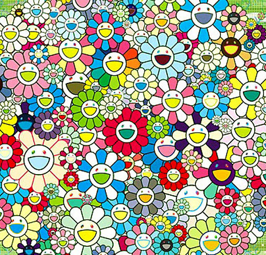 ジグソーパズル 森のコロポックル 村上隆 カイカイキキ Takashi