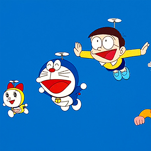 村上隆 ぼくと弟とドラえもんとの夏休み 版画 zingaro 村上隆 ぼくと弟