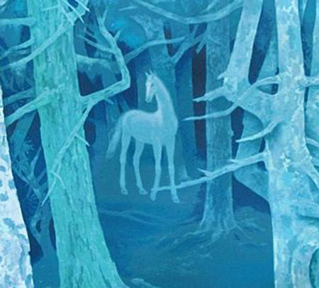 再値下げ = 東山魁夷「白馬の森」 東山魁夷 「白馬の森」【限定500