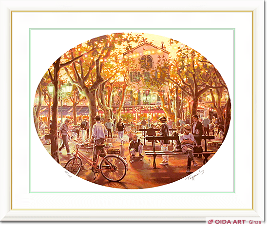 笹倉鉄平 【ペタンク】 シルクスクリーン