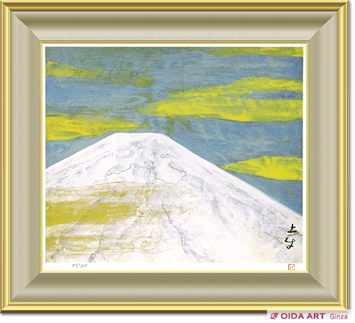 奥村土牛 霊峰 | 絵画など美術品の販売と買取 | 東京・銀座 おいだ美術