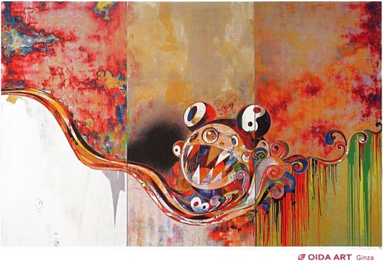 村上隆 727-272（2006） | 絵画など美術品の販売と買取 | 東京・銀座