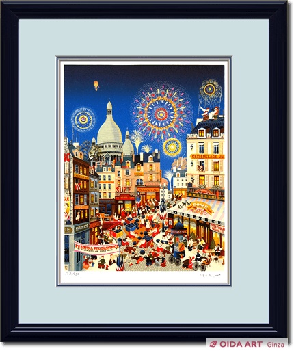 楽天市場】ヒロ・ヤマガタの通販 絵画 額付き ヒロ ヤマガタ F8