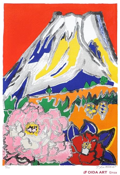 片岡球子 油絵 油彩 絵画 片岡球子作品の買取・査定相場と最新の買取