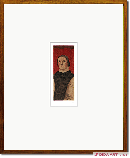 有元利夫 約束の日 I | 絵画など美術品の販売と買取 | 東京・銀座 おい