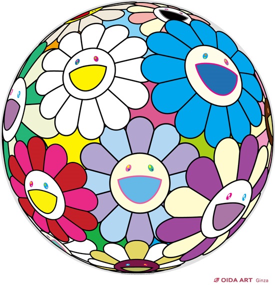 あ*や様 村上隆 Takashi Murakami アート 円形デザイン 101478_xl.jpg