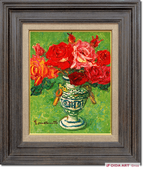 つるバラマツモト作絵画