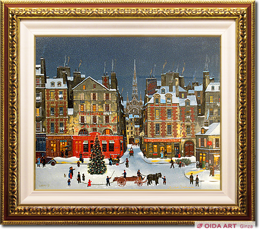 ミッシェル・ドラクロアの「ストラスブルグのクリスマス」